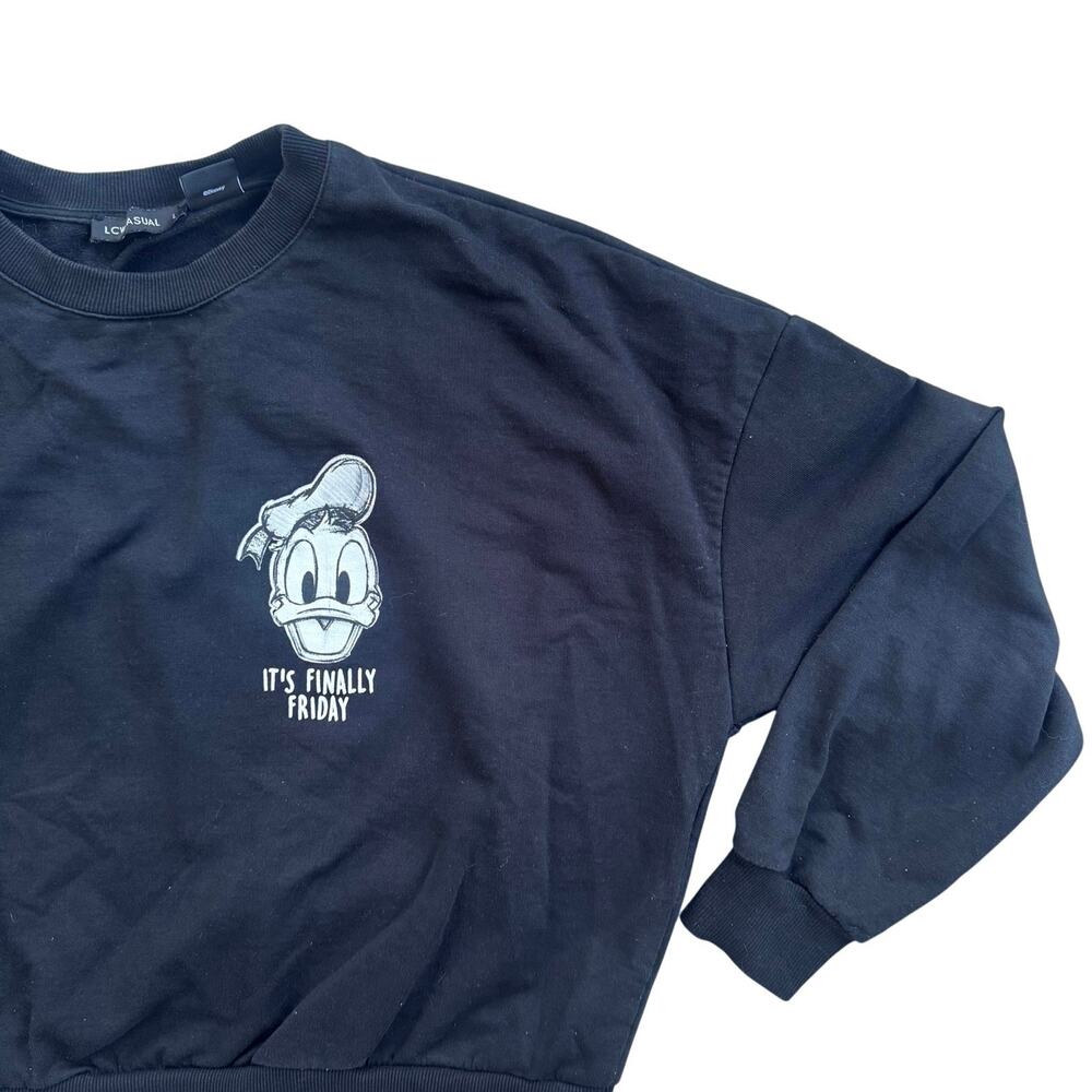 LCW Casual x Disney Donald Duck “It’s finally Friday” sweatshirt L